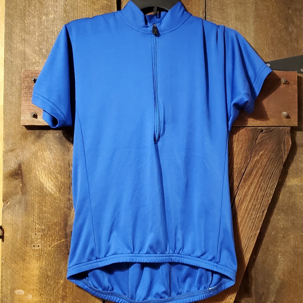 BELLWETHER royal blue cycling jersey